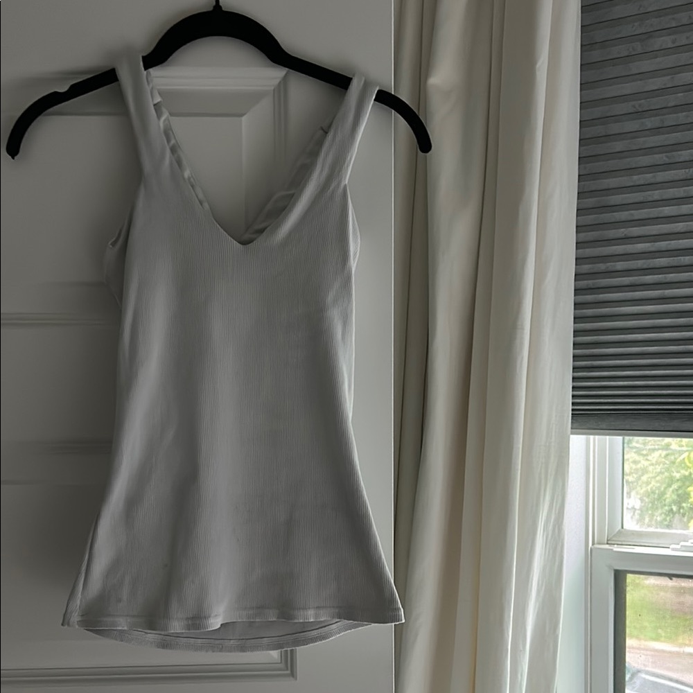 White Alo top, xs